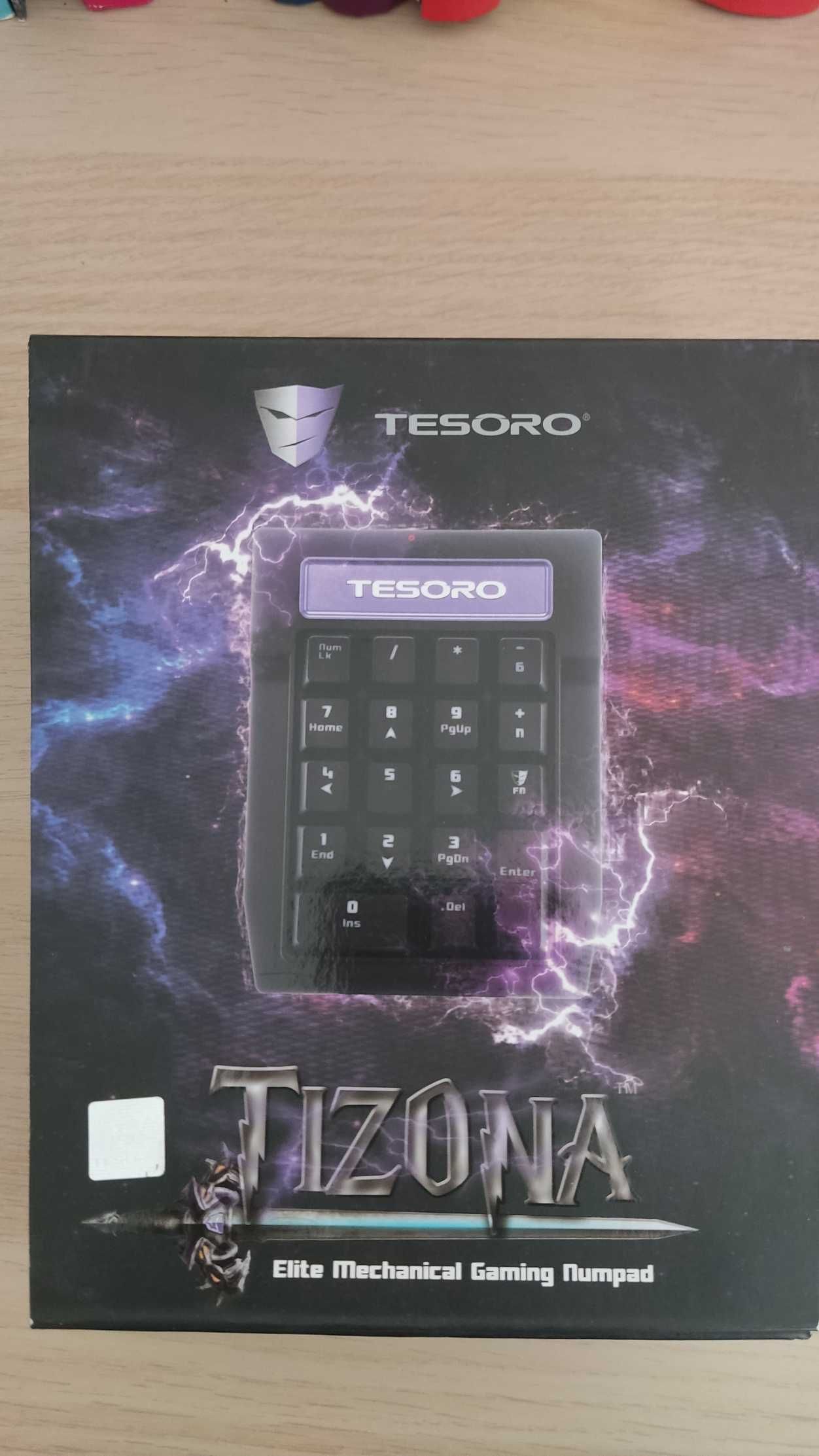 Tesoro Tizona NUMPAD klawiatura mechaniczna - Kailh Black