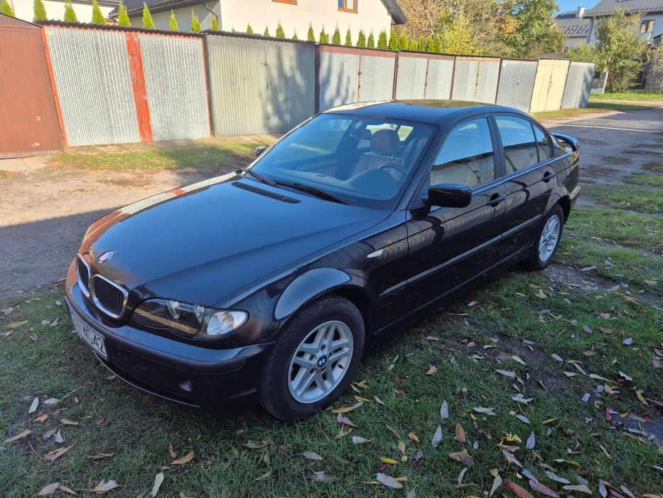BMW Seria 3 BMW Seria 3 E46 2004r. 2.0 Diesel 116 KM 8500 do negocjacji