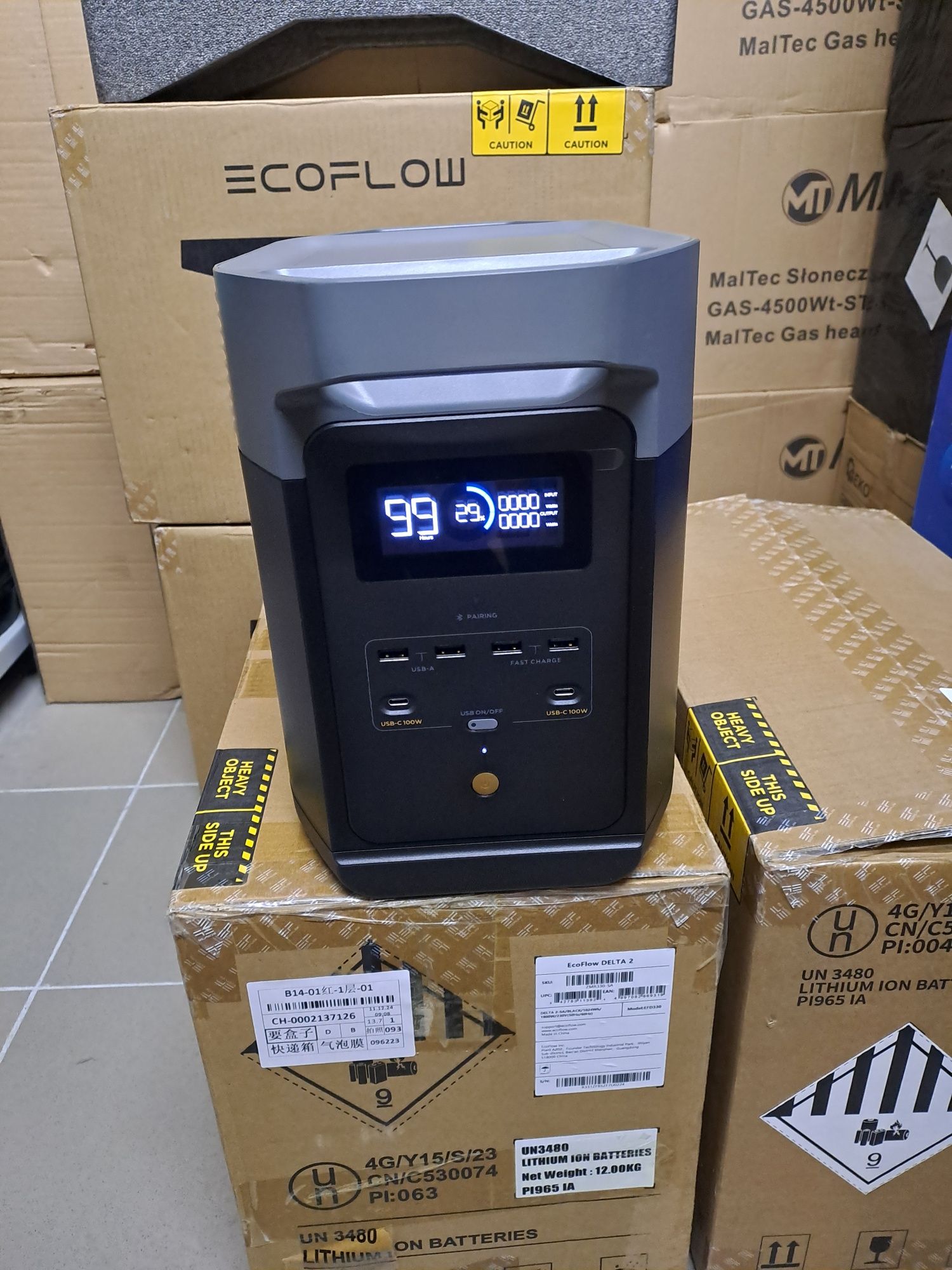 Ecoflow Delta 2 EU нові оригінальні