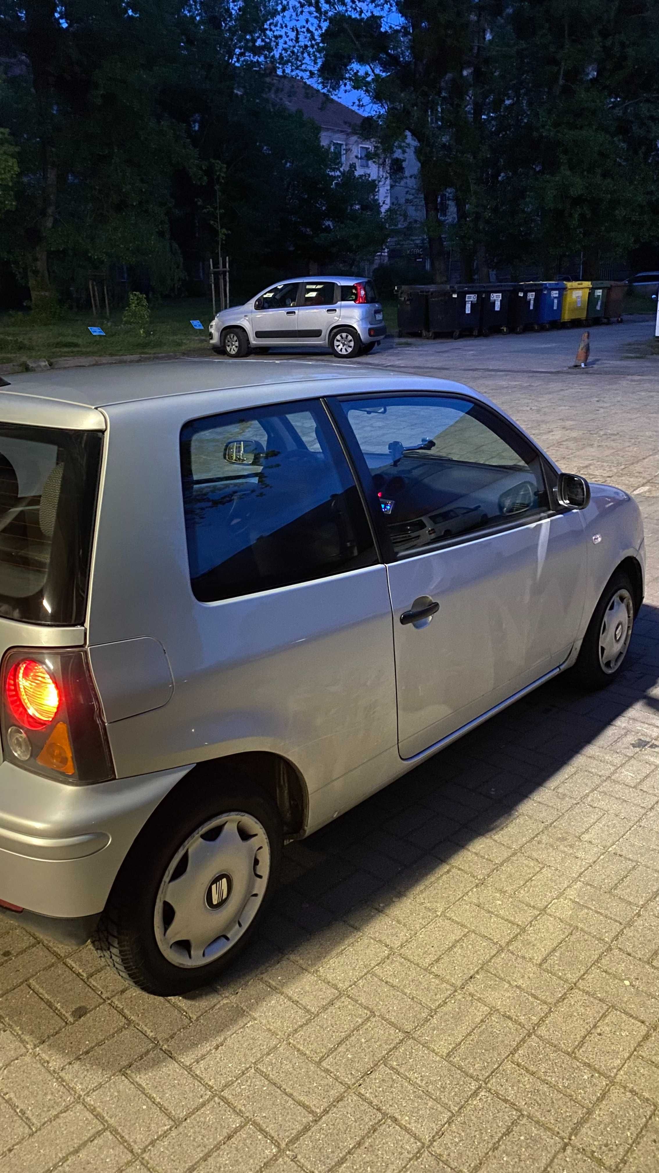 SEAT AROSA 2003 BENZYNA 1.0 / bdb stan  / NISKI PRZEBIEG 126.000km