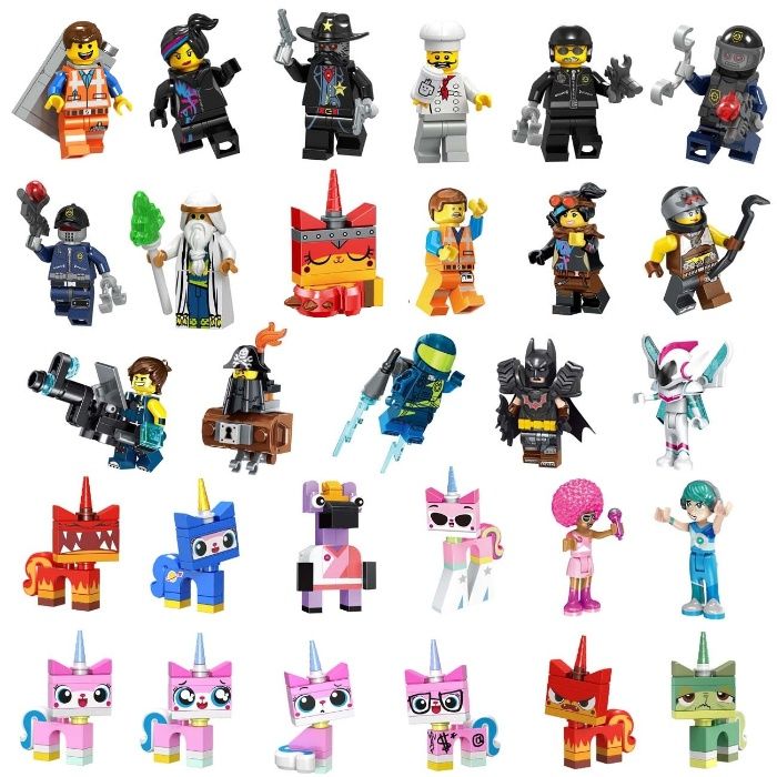 Фигурки лего Lego Лего фильм Lego Movie Unikitty Юникитти