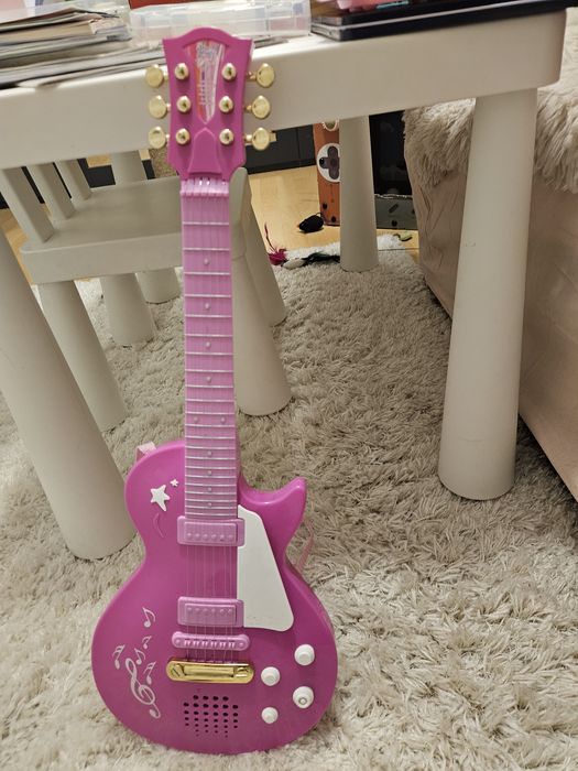 Gitara simba super dla księżniczki