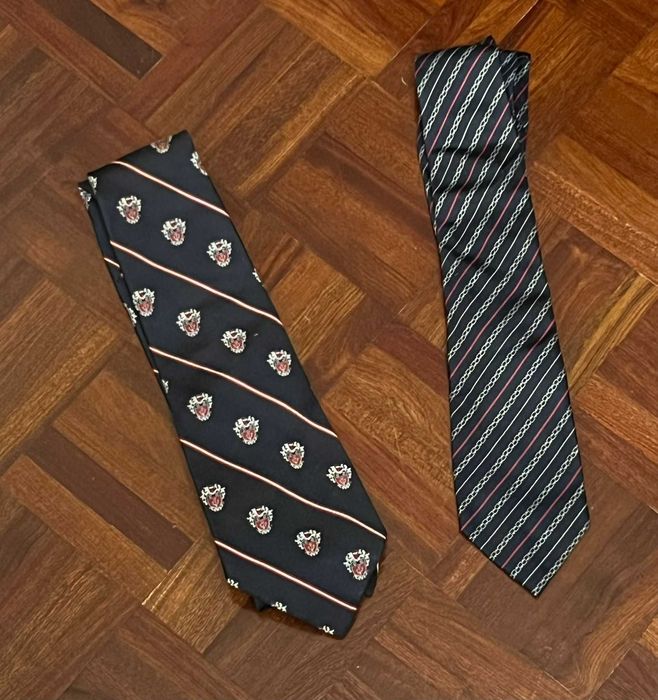 Lote 8 Gravatas Clássicas – Camisarias Tradicionais