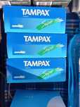Tampony tampax,podpaski