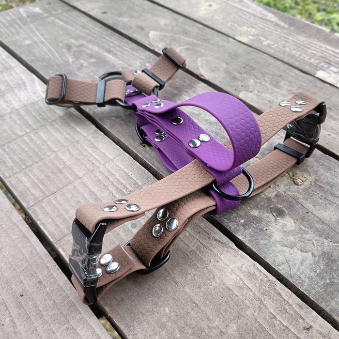 Wodoodporne szelki GUARD dla psa HEXA