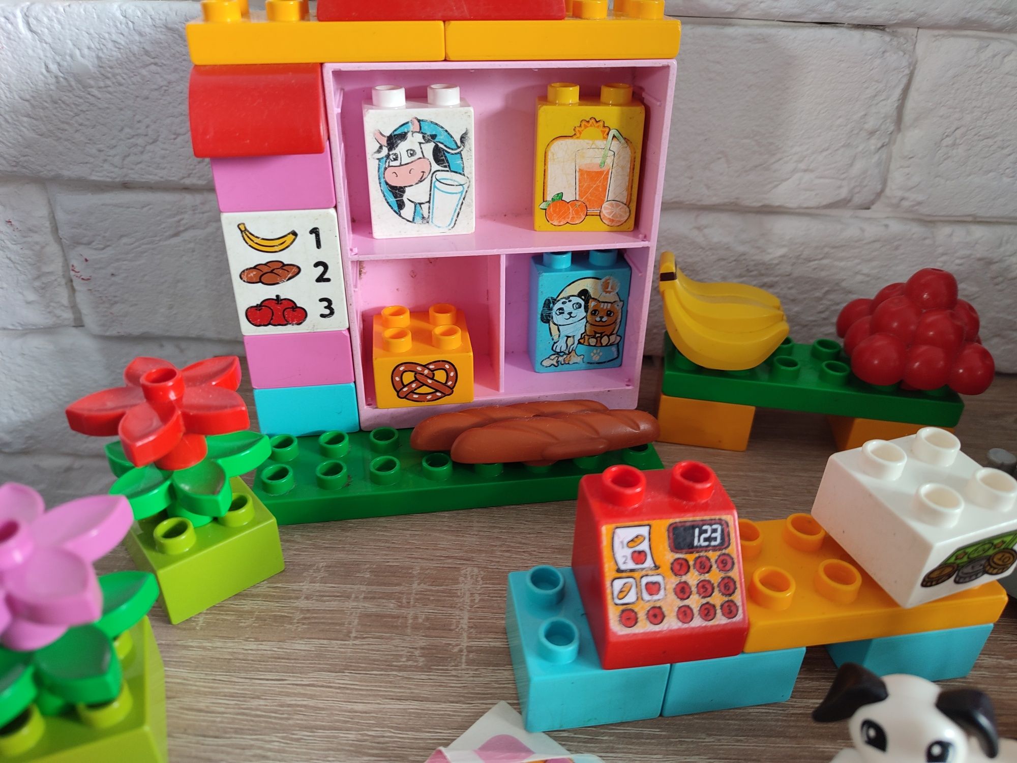 LEGO Duplo mój pierwszy sklep 10546