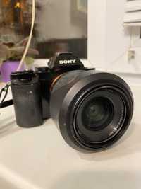 Sony a7s с обьективом