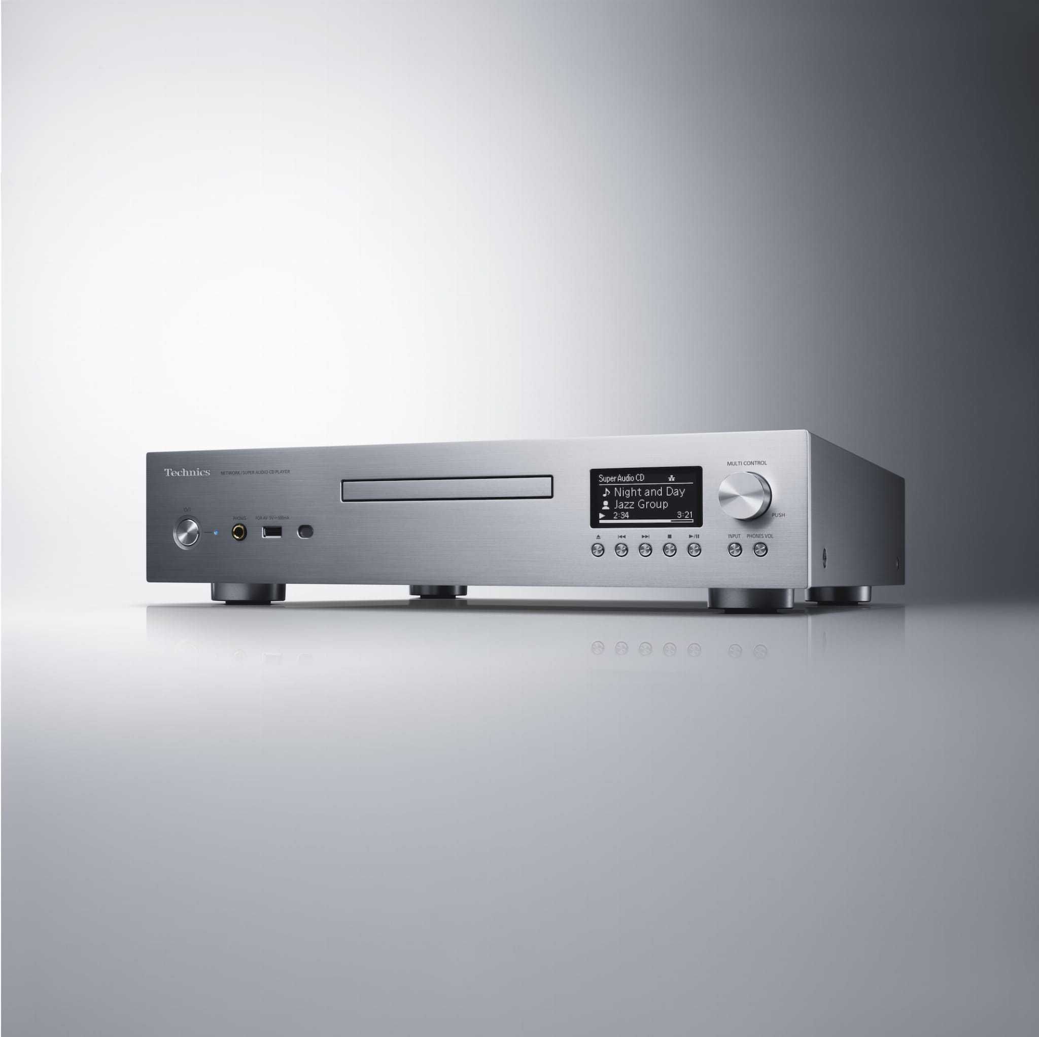 Technics SL-G700M2E-K/S czarny srebrny SACD DAC streamer