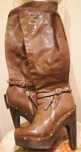 Botas de cano alto