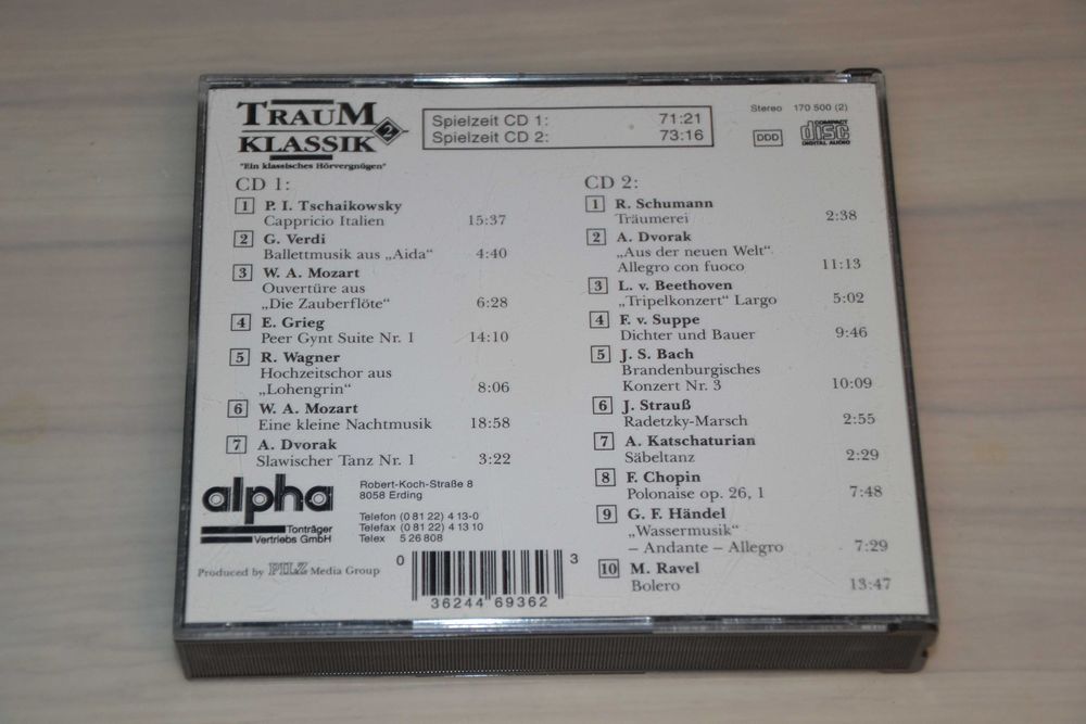 Płyty muzyka klasyczna Verdi ,Wagner,MocartBeethowen i inni .CD