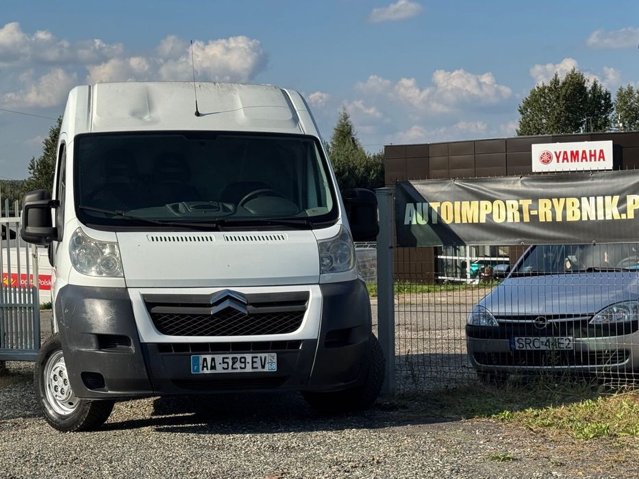 Citroën JUMPER L2H2  Oryginalny przebieg 100% sprawny Nie wymaga wkładu finansowego