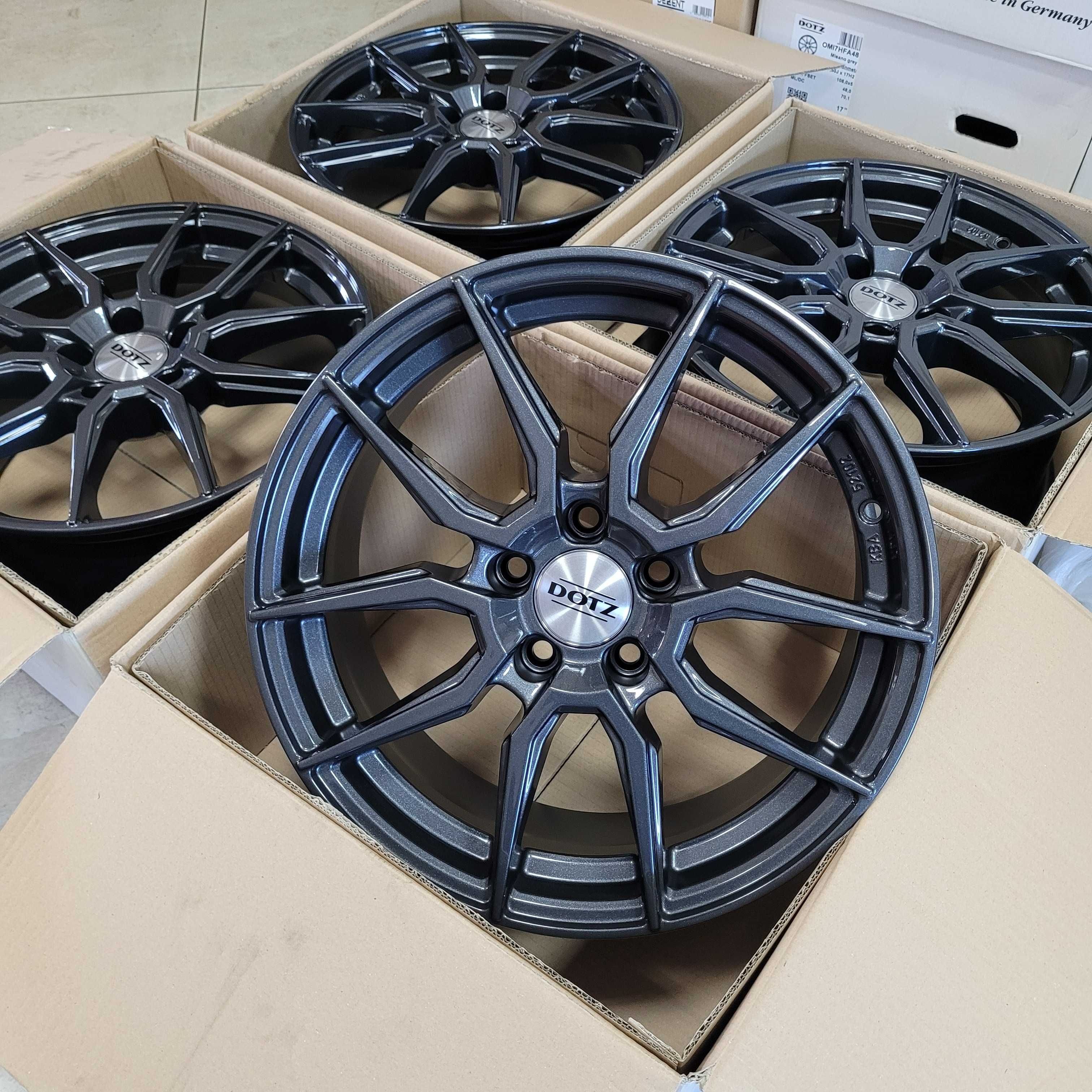 FELGI 17 5x108 Ford NOWE 4szt