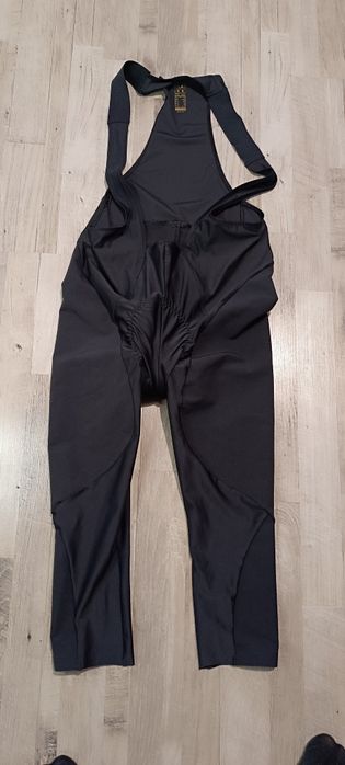 Spodnie kolarskie rowerowe 3/4 race XL