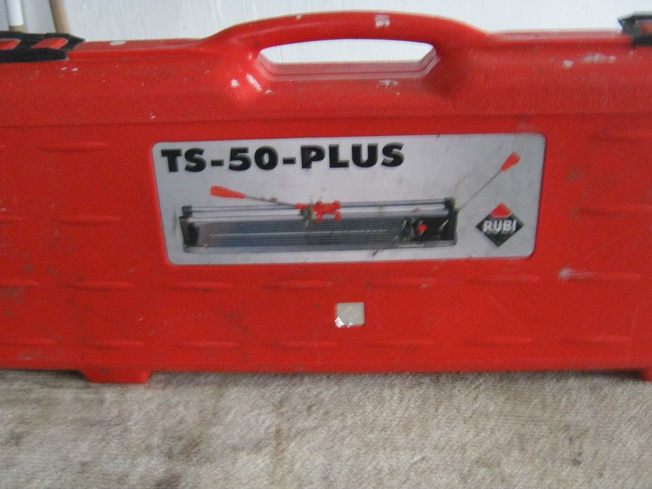 maszynka do cięcia glazury RUBI TS-50 plus