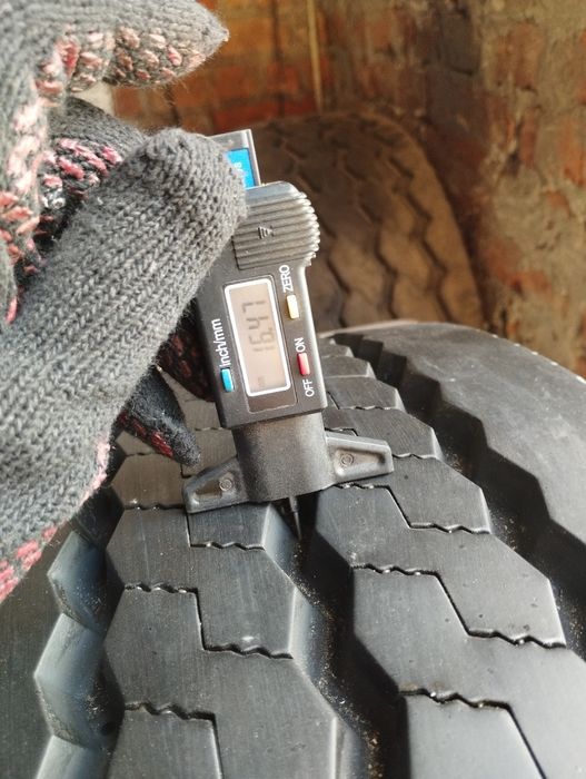 Шини вантажні 275/70/22.5 Hankook