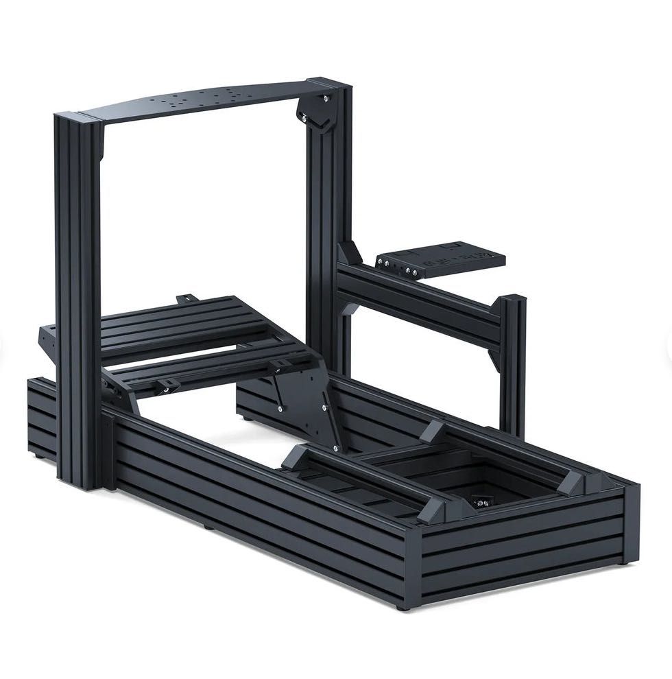 Cockpit GT Omega Prime + Banco RS6 – Estrutura Profissional
