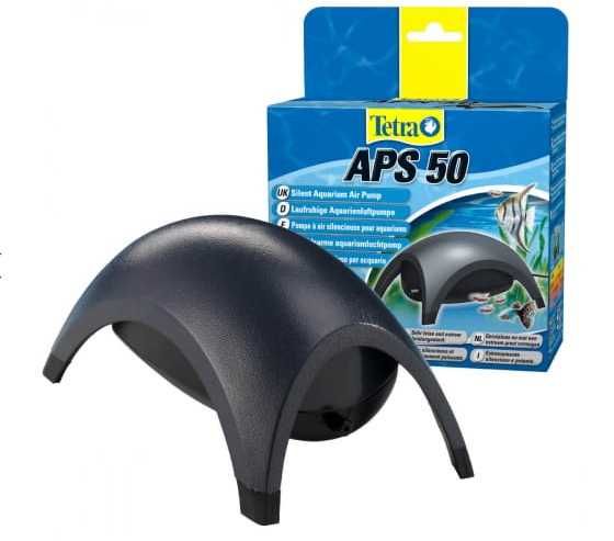 GB Tetra APS - 50 - Cicha pompa napowietrzająca - czarna/biała