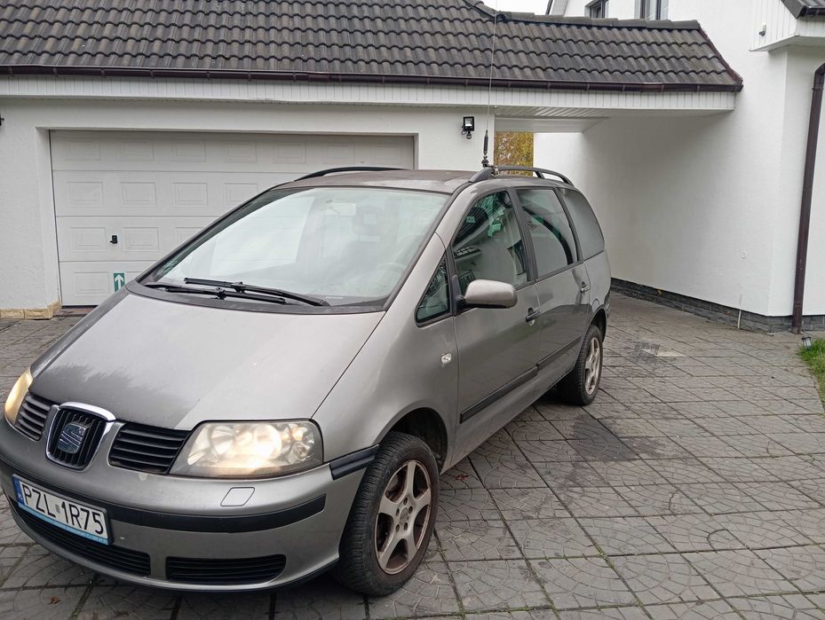 Volkswagen Sharan Lift 1.9TDI 130koni Mega igła! 7osobowy *zamiana!