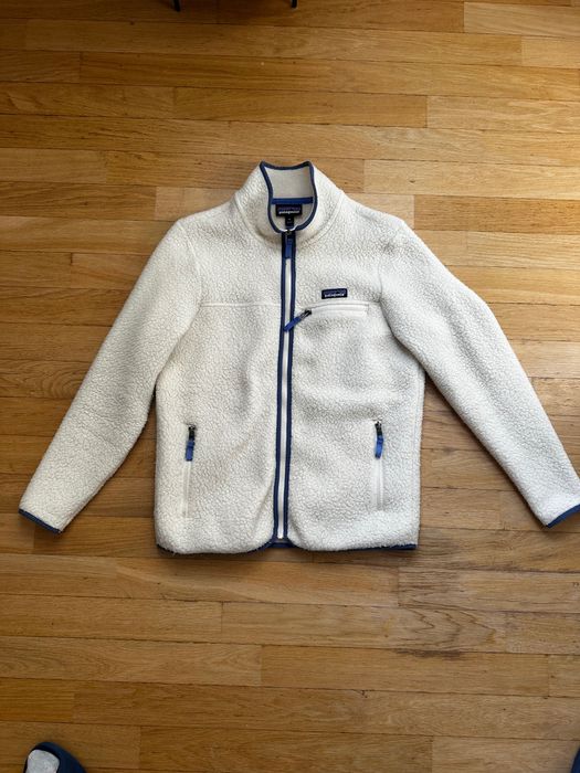 Patagonia - polar, Retro Fleece, roz.M