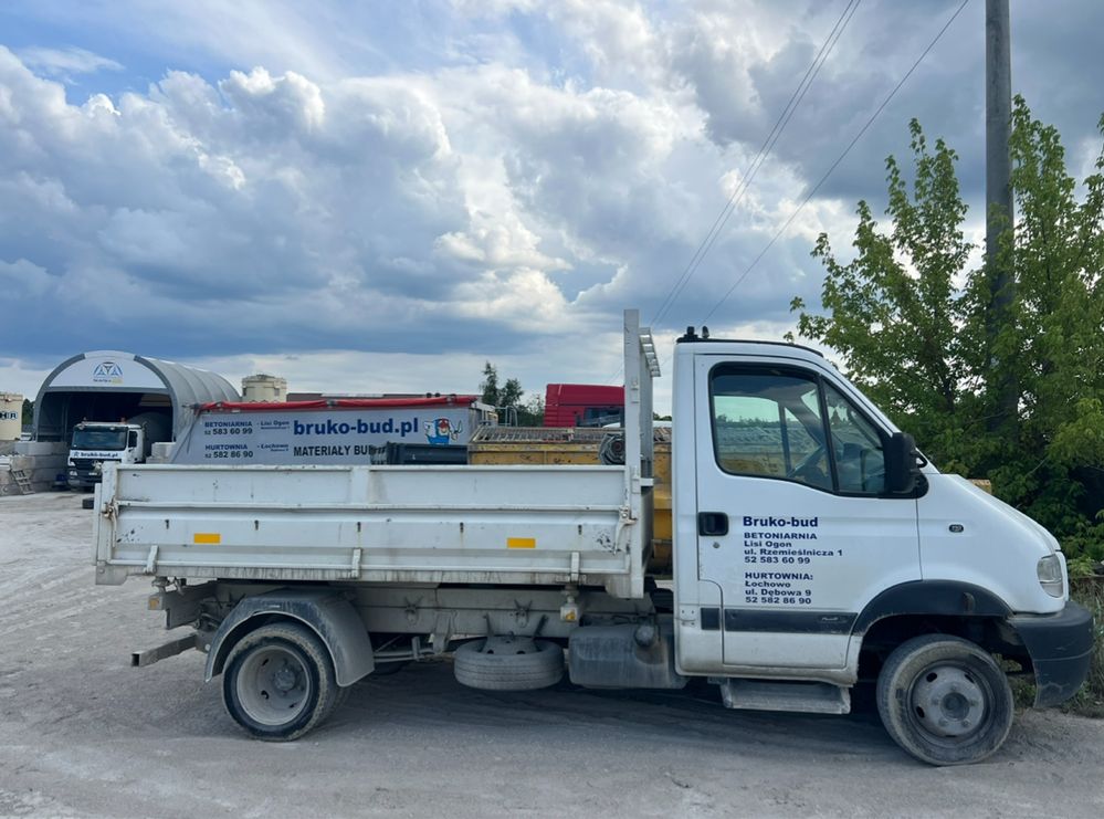 Piasek płukany 0–2 mm podsypka,zaprawa,budowa transport 5,15,27 ton