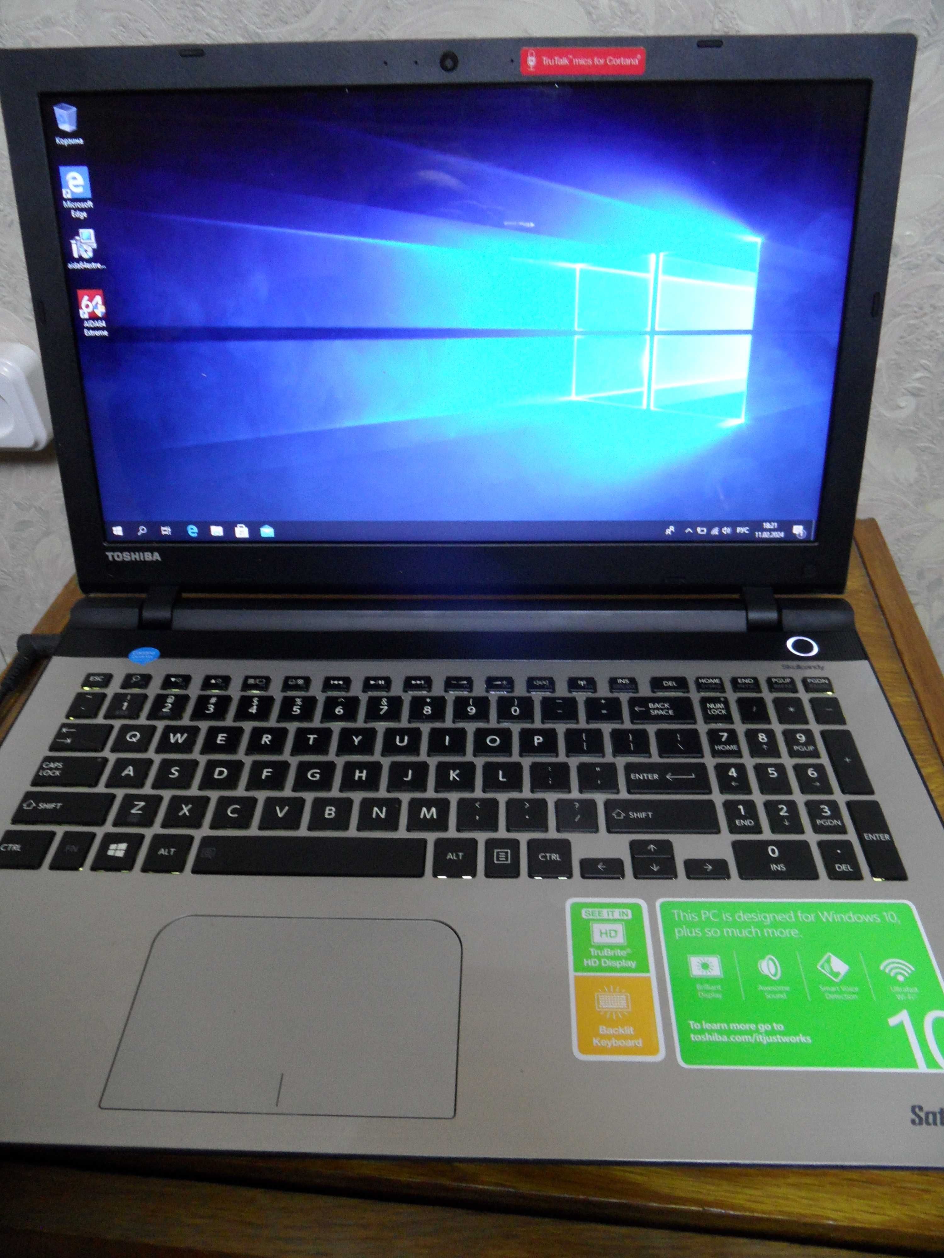 Toshiba L55- i5-5200U  8gb 1tb