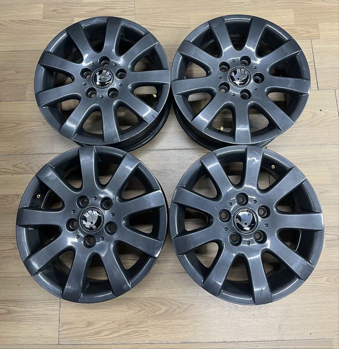 Легкосплавні диски Skoda, Volkswagen, Seat, Audi 5*112R15!