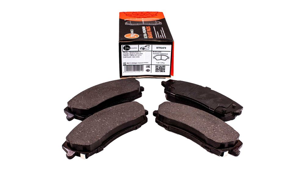 Гальмівні колодки Tashiko на ваше авто