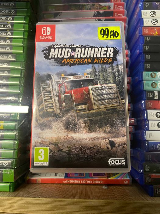 Spintires: MudRunner - American Wilds [Switch]