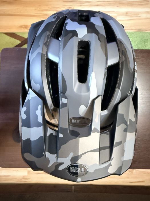 Kask full face BELL SUPER AIR R MIPS SPHERICAL (czarno-szary)
