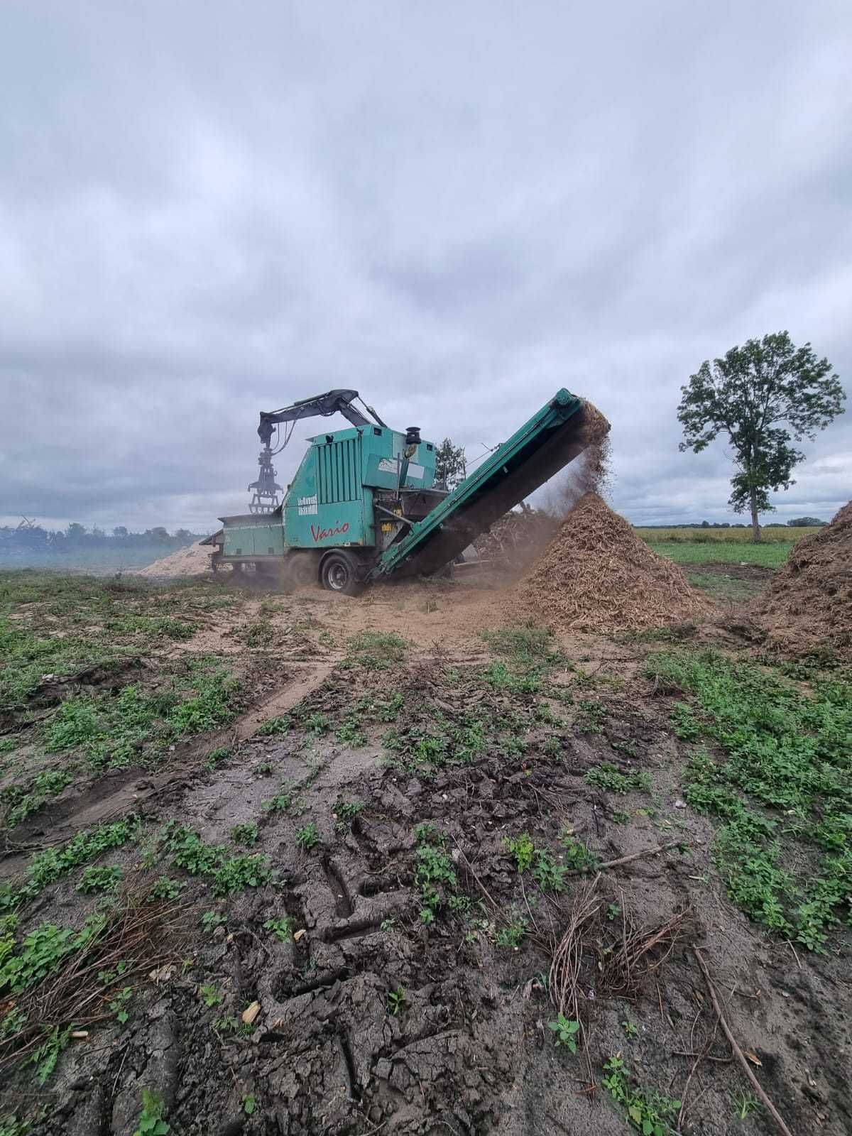 Rozdrabniacz, rębak Jenz