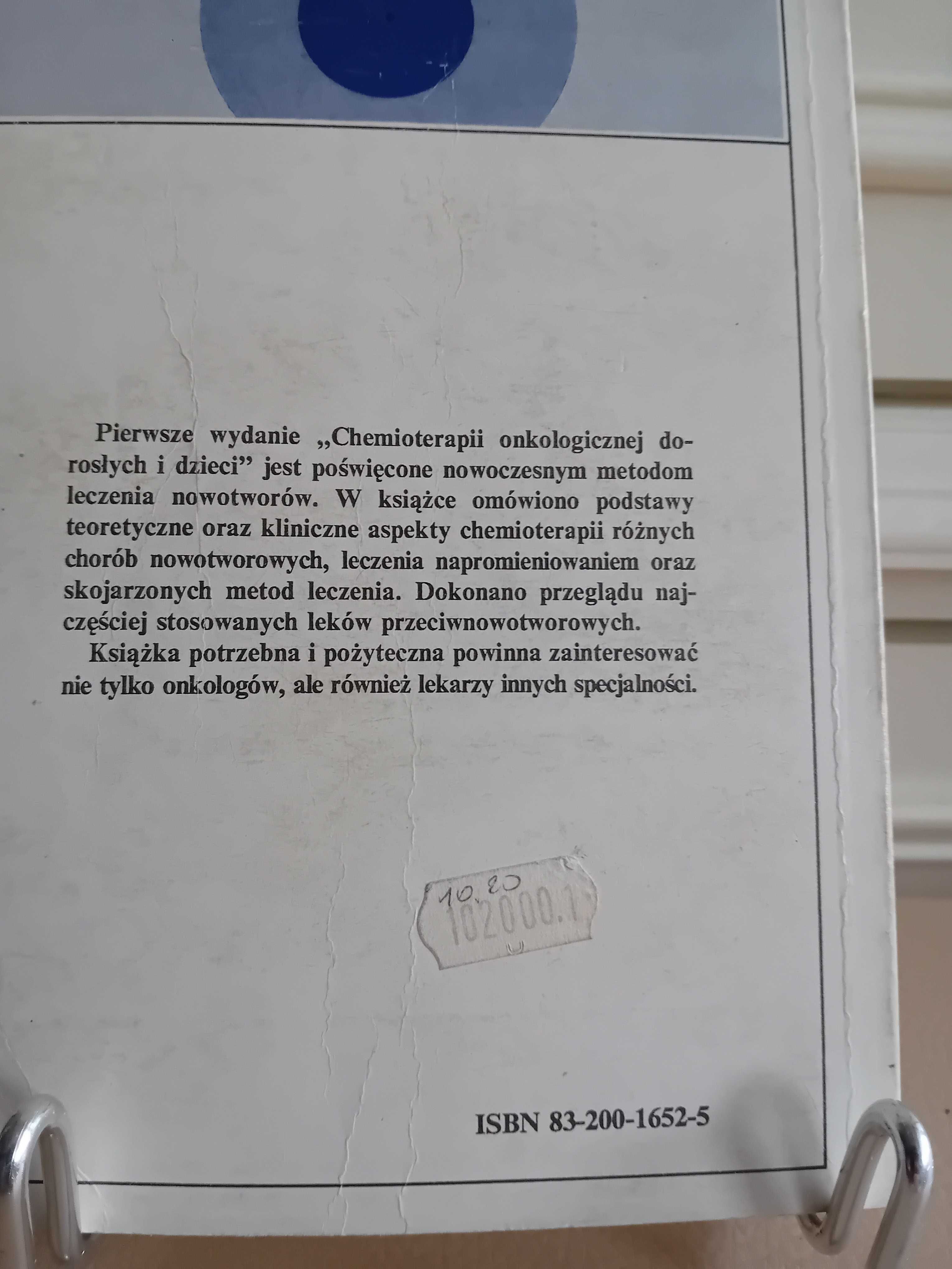 Chemioterapia onkologiczna dorosłych i dzieci Grzegorz Madej