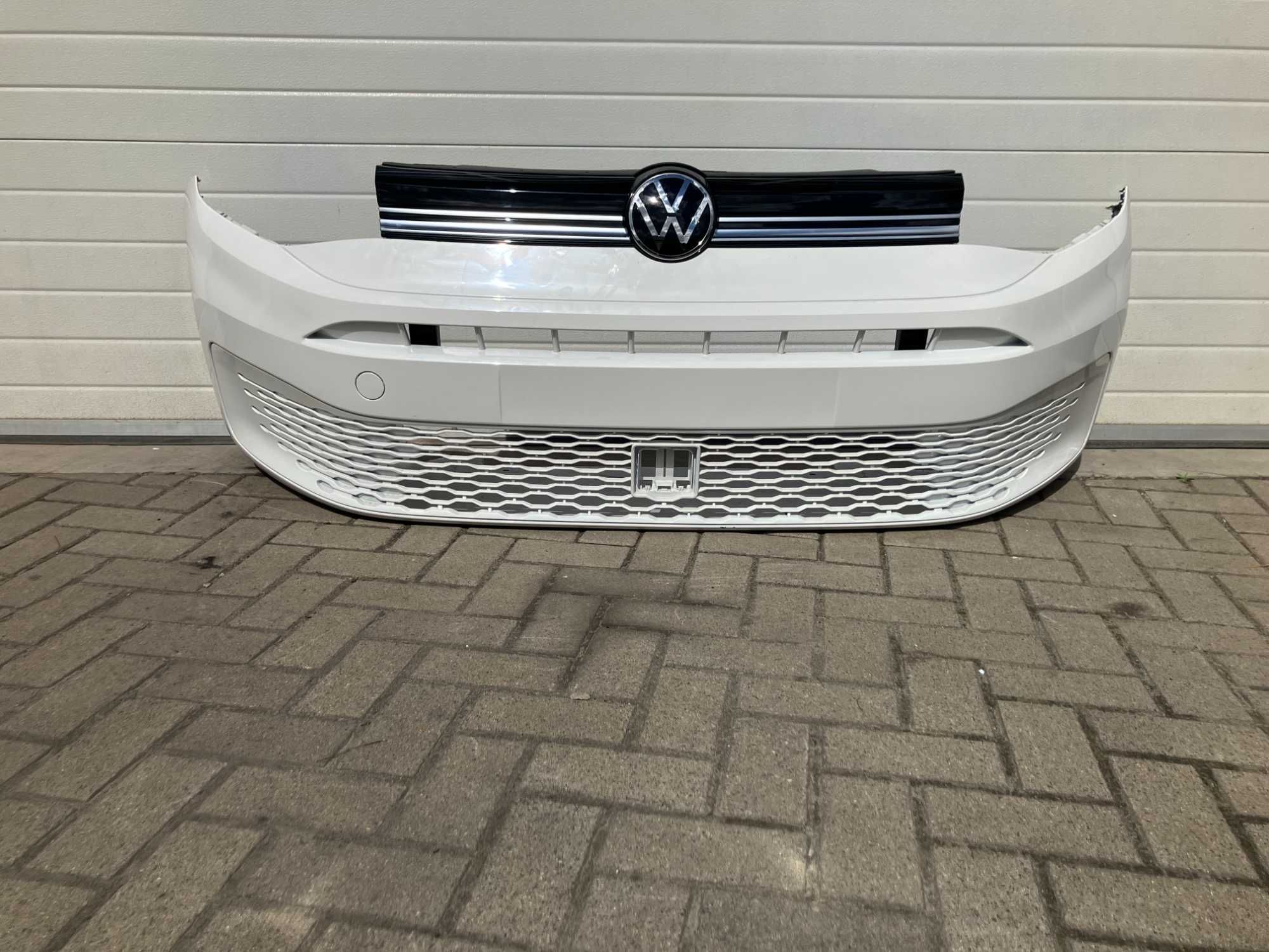 Zderzak z grillem Vw Caddy V Volkswagen 2K7 od 2020r !! Różne kolory !