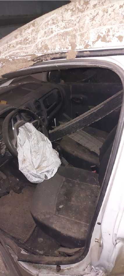 Фургон RENAULT Dokker, після ДТП
