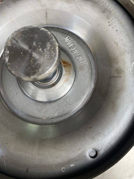 Гідротрансформатор (бублик) zf9hp48  11565 020700005186