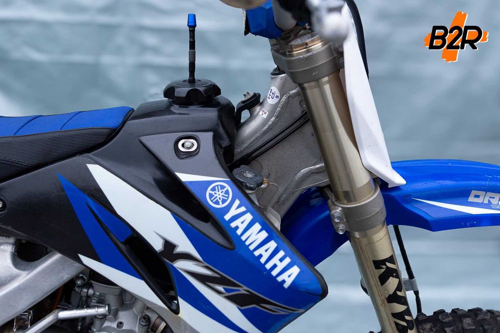 Yamaha YZF250, 2009 rok.