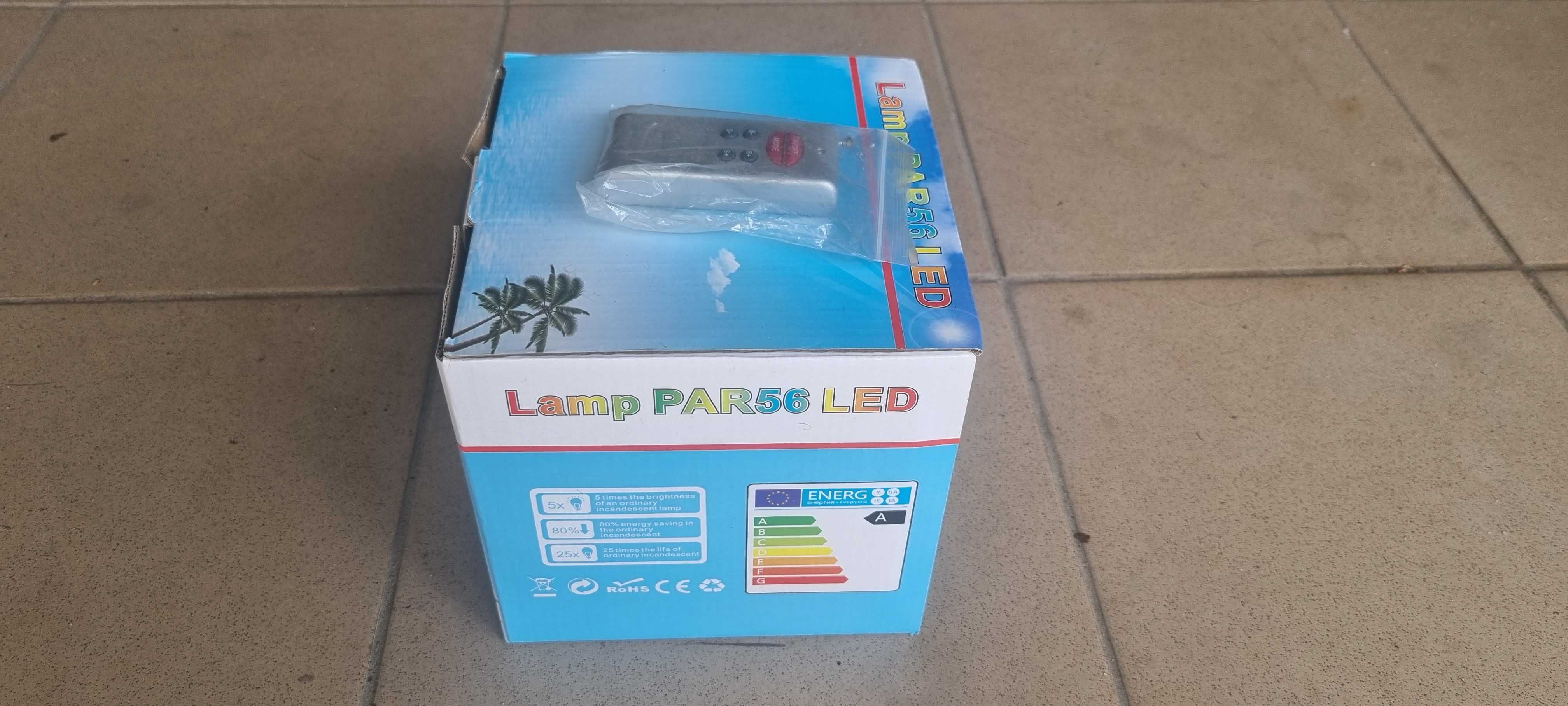 Lampa Basen Basenowa Oświetlenie Basenowe PAR56 RGB pilot IP68 48W !!!