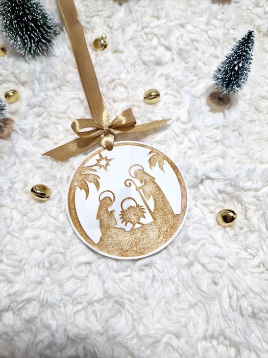 Enfeites de Natal em Gesso Perfumado