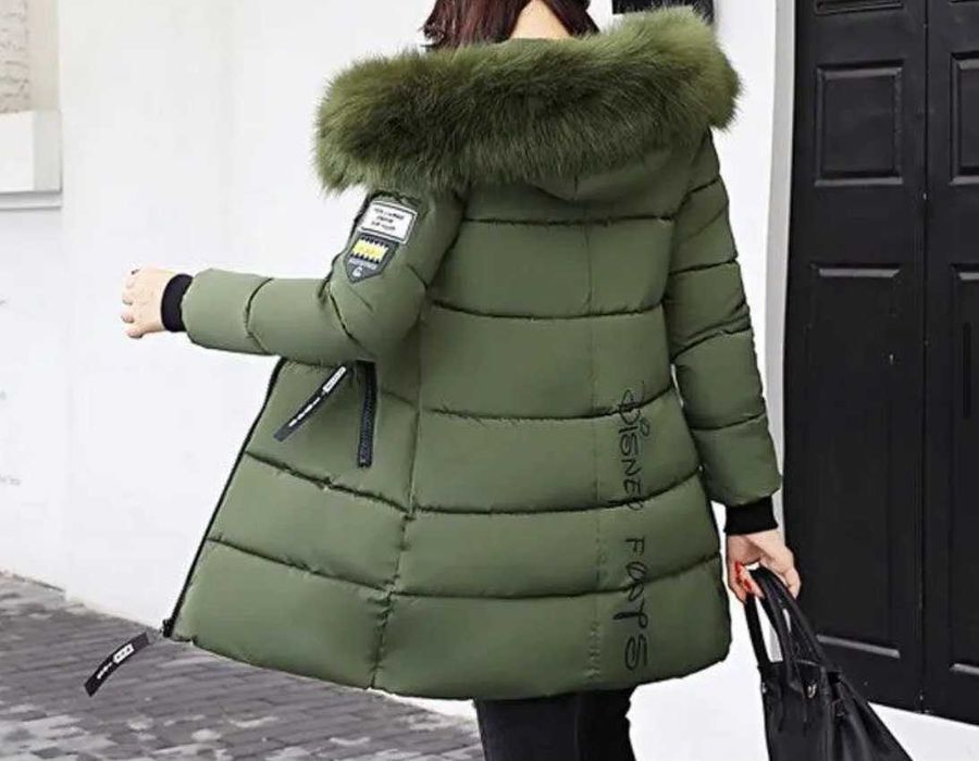 Розпродаж!!! Пуховик пальто подовжене, осінь зима