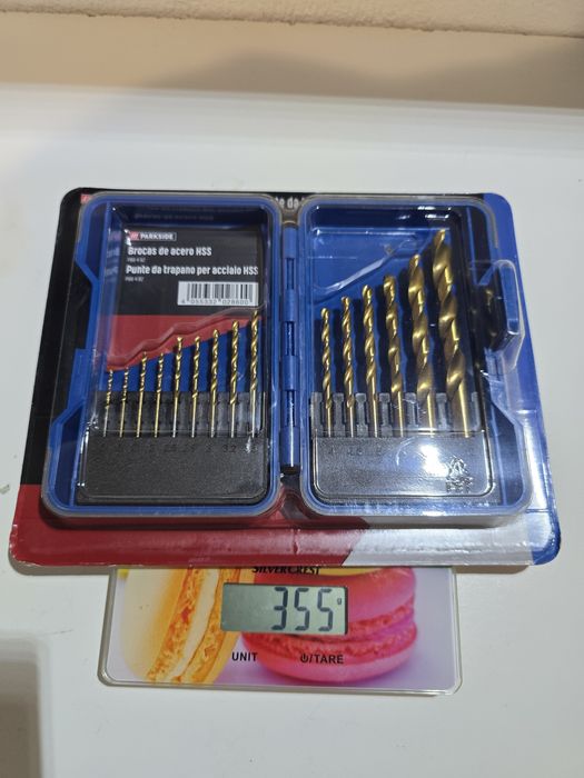 Brocas de ferro HSS parkside