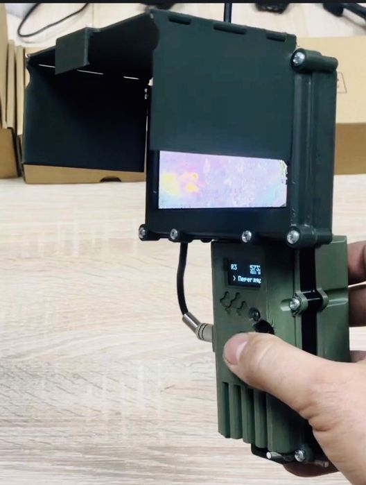 Детектор с функцией перехвата видеосигнала с FPV, дронов