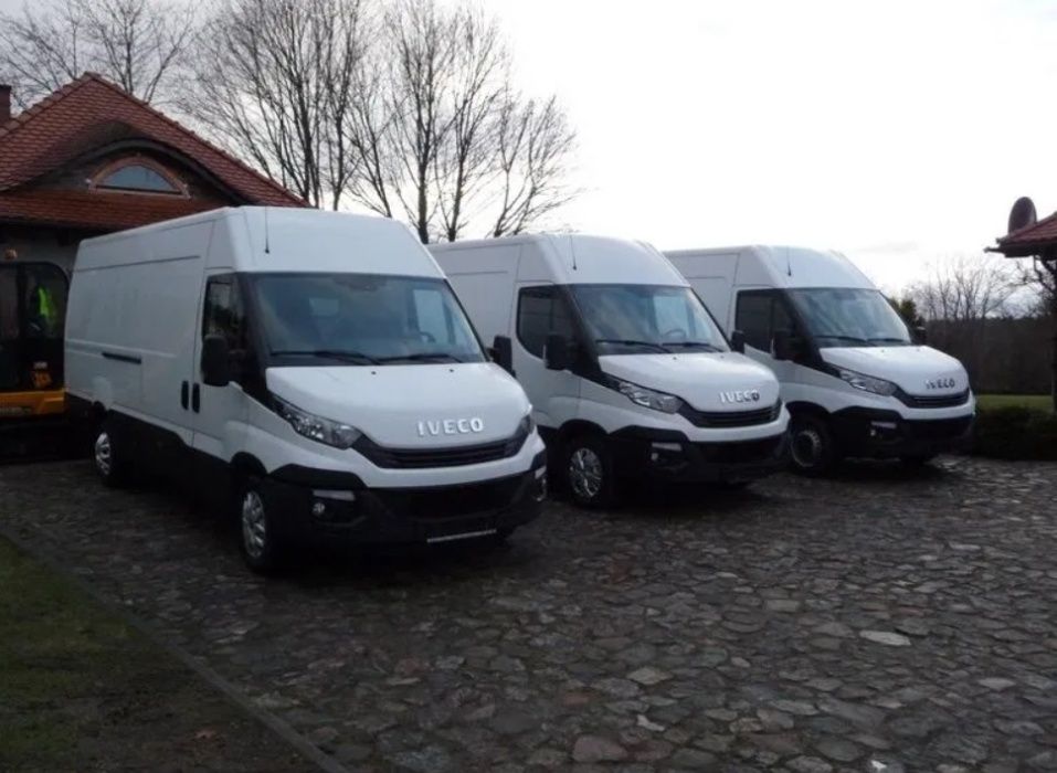 Wypozyczalnia samochodów Stalowa Wola Iveco Daily MAX