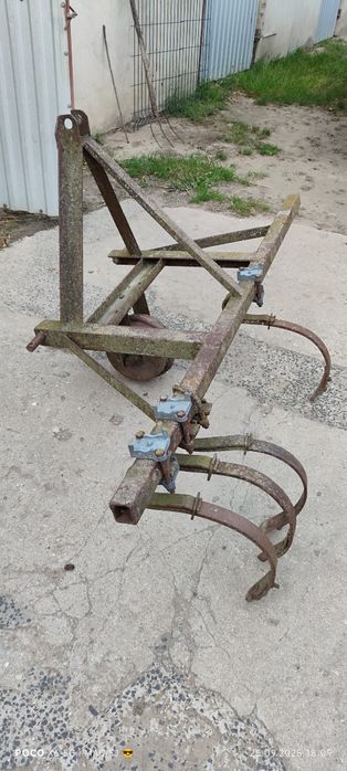 Rama na snopki baloty