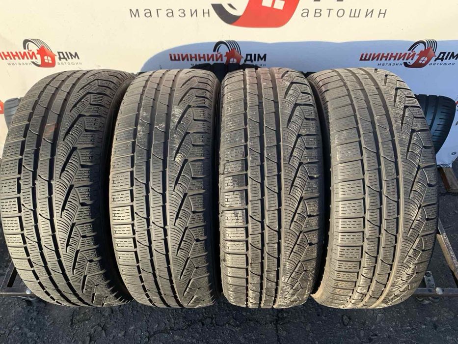Шини 225/60 R16  Pirelli  2021p зима 6,6/6мм