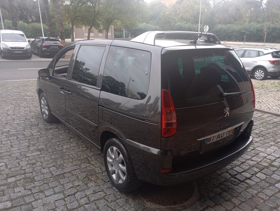 Pegeout 807 2.2 HDi topo de gama ful extras como nova