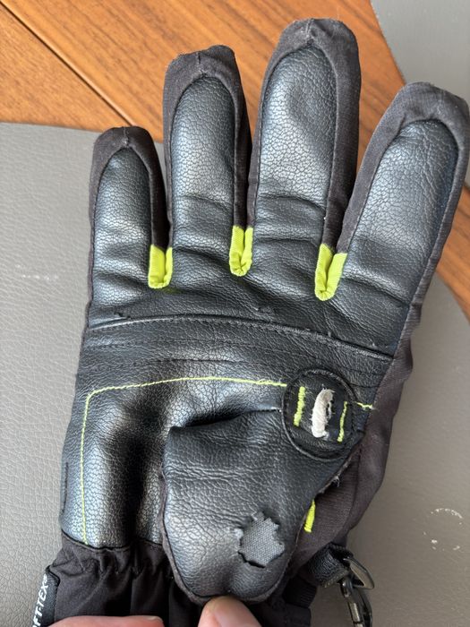 Rękawice Leki World Cup S Junior rozmiar 5.0