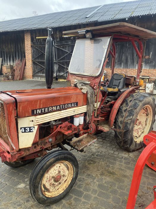 International 433 3cyl sadowniczy, ferguson,case, ford,renault,mf