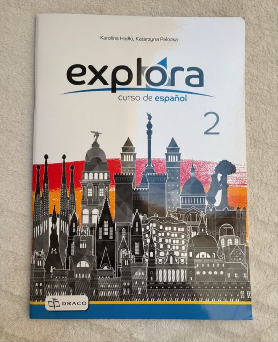 Explora - ksiażka z ćwiczeniami do angielskiego