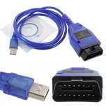 K-Line адаптер KKL USB VAG-COM 409 VCDS.1 + RU программы! - Наличие! E