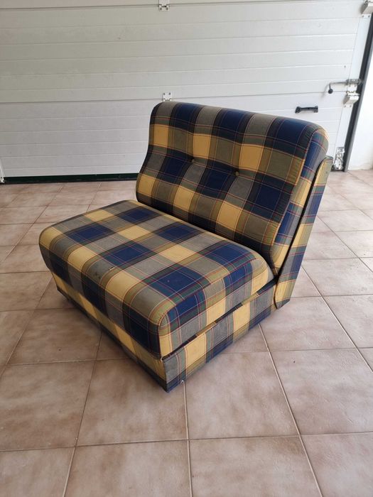 Poltrona / Sofá Cama Desdobravel