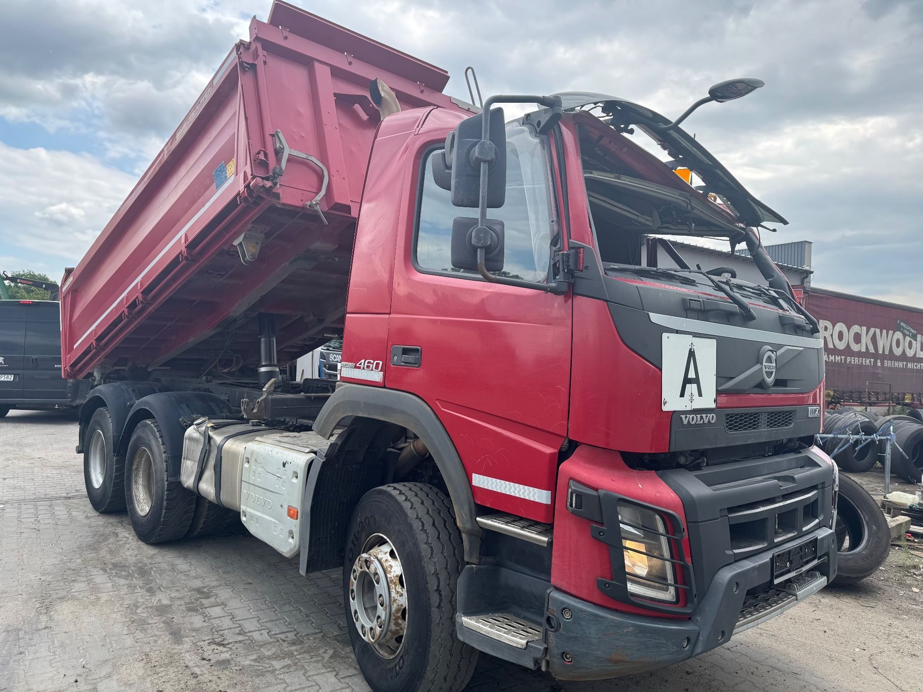 Volvo Fmx  Wywrotka Meiller BORDMATIC